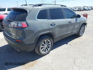2022 Jeep Cherokee Latitude Lux с VIN 1C4PJLMN3ND514475, выставлен на аукционе IAAI как лот 41756815 с пробегом 39 915 миль миль и . История ставок и продаж доступна на DreamBid. Изображение 4.