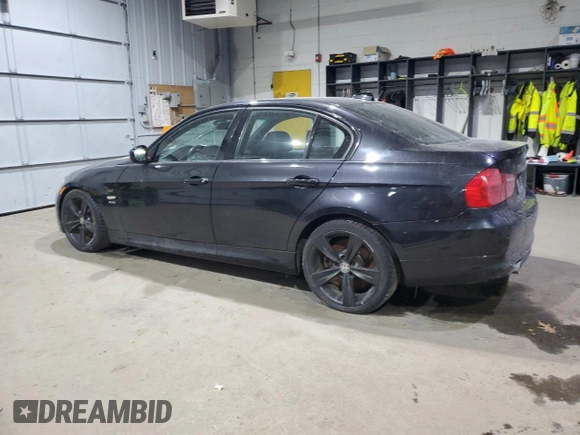 2010 BMW 3 Series 335i xDrive with VIN WBAPL3C59AA407449, listed as a Copart auction lot 83353614 with 150,739 mi miles and Clean title. Bid and sale history available at DreamBid. Image 2.