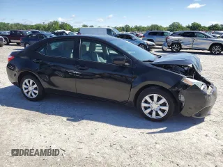 2016 Toyota Corolla L with VIN 2T1BURHE1GC568713, listed as a Copart auction lot 57652245 with 66,816 mi miles and Salvage title. Bid and sale history available at DreamBid. Image 4.