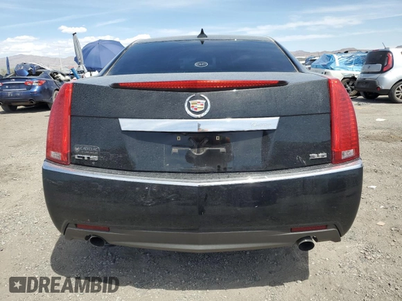2013 Cadillac CTS Performance with VIN 1G6DK5E3XD0117766, listed as a Copart auction lot 53396315 with 39,620 mi miles and Salvage title. Bid and sale history available at DreamBid. Image 6.