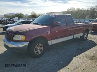 2003 Ford F-150 XL with VIN 1FTRX17WX3NA43805, listed as a Copart auction lot 44039095 with 170,874 mi miles and Salvage Title. Bid and sale history available at carsss.com. Image 1.