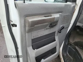 2010 Ford Econoline Cargo Commercial with VIN 1FTNE1EW6ADA90663, listed as a IAAI auction lot 42183667 with 313,534 mi miles. Bid and sale history available at carsss.com. Image 1.