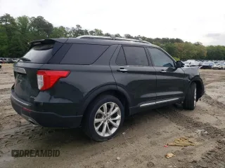 2022 Ford Explorer Platinum z VIN 1FM5K8HW0NNA08189, wystawiony jako Copart lot #54322935 z przebiegiem 41 232 mil mil oraz Szkoda całkowita • Salvage title. Historia ofert i sprzedaży dostępna na DreamBid. Obrazek 3.