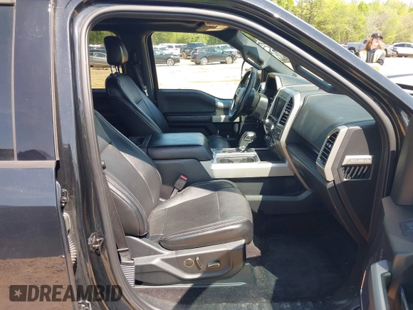 2015 Ford F-150 XL with VIN 1FTEW1CP9FFC45355, listed as a IAAI auction lot 42024663 with 215,357 mi miles. Bid and sale history available at carsss.com. Image 5.