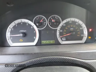 2007 Chevrolet Aveo LT with VIN KL1TG56607B053675, listed as a Copart auction lot 58504415 with 214,019 mi miles and Salvage title. Bid and sale history available at DreamBid. Image 9.