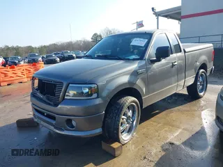 2005 Ford F-150 XL with VIN 1FTRF12295NB93897, listed as a IAAI auction lot 41479312 with 96,731 mi miles. Bid and sale history available at carsss.com. Image 2.
