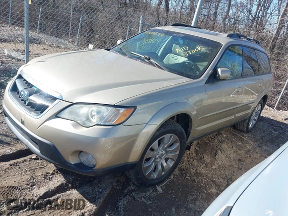 2009 Subaru Outback Limited z VIN 4S4BP66C397323872, wystawiony jako IAAI lot #42236498 z przebiegiem Nie podano mil oraz . Historia ofert i sprzedaży dostępna na DreamBid. Obrazek 2.