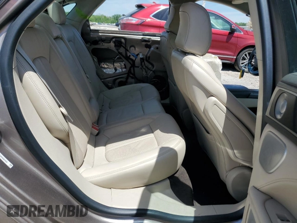 2020 Lincoln MKZ Reserve z VIN 3LN6L5E93LR614529, wystawiony jako Copart lot #55807855 z przebiegiem 51 354 mil mil oraz Szkoda całkowita • Salvage title. Historia ofert i sprzedaży dostępna na DreamBid. Obrazek 10.