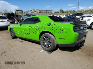 2017 Dodge Challenger R/T с VIN 2C3CDZBT0HH550050, выставлен на аукционе Copart как лот 54885365 с пробегом 120 062 миль миль и Списание • Salvage title. История ставок и продаж доступна на DreamBid. Изображение 2.