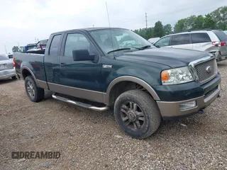 2005 Ford F-150 XLT с VIN 1FTPX14555NB35054, выставлен на аукционе IAAI как лот 42466943 с пробегом 241 162 миль миль и . История ставок и продаж доступна на DreamBid. Изображение 1.