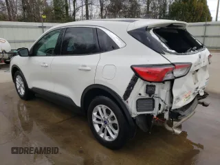 2022 Ford Escape SE with VIN 1FMCU9G65NUA60755, listed as a Copart auction lot 47588685 with 167,255 mi miles and Clean Title. Bid and sale history available at DreamBid. Image 2.