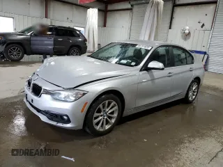 2016 BMW 3 Series 320i with VIN WBA8E1G59GNT37675, listed as a Copart auction lot 46751825 with 63,110 mi miles and Salvage Title. Bid and sale history available at carsss.com. Image 1.