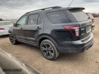 2015 Ford Explorer Sport with VIN 1FM5K8GT3FGC05368, listed as a Copart auction lot 50210125 with 147,485 mi miles and Salvage Title. Bid and sale history available at carsss.com. Image 2.