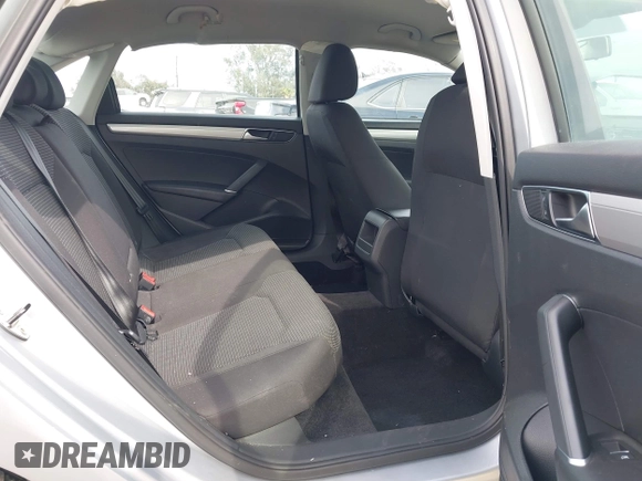 2016 Volkswagen Passat S with VIN 1VWAT7A32GC053916, listed as a IAAI auction lot 42288513 with 145,882 mi miles and . Bid and sale history available at DreamBid. Image 8.
