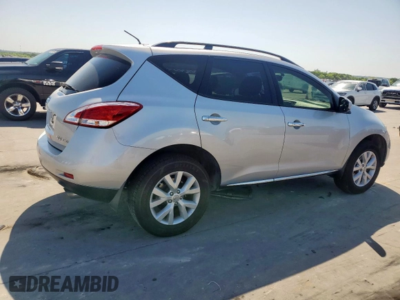 2014 Nissan Murano SL z VIN JN8AZ1MW2EW529229, wystawiony jako Copart lot #52706475 z przebiegiem 111 331 mil mil oraz Szkoda całkowita • Salvage title. Historia ofert i sprzedaży dostępna na DreamBid. Obrazek 3.
