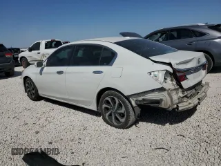 2016 Honda Accord Sedan EX with VIN 1HGCR2F78GA215165, listed as a Copart auction lot 49908215 with 116,869 mi miles and Clean Title. Bid and sale history available at carsss.com. Image 2.