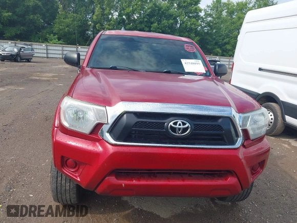 2014 Toyota Tacoma with VIN 3TMMU4FN8EM068048, listed as a IAAI auction lot 42548095 with 126,332 mi miles and . Bid and sale history available at DreamBid. Image 12.