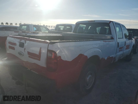 2011 Ford F-250 XL with VIN 1FT7W2A69BEC97285, listed as a Copart auction lot 77766034 with 81,440 mi miles and Clean Title. Bid and sale history available at carsss.com. Image 3.