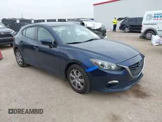 2015 Mazda 3 i Sport with VIN 3MZBM1K72FM158887, listed as a IAAI auction lot 41449026 with 121,393 mi miles and . Bid and sale history available at DreamBid. Image 1.