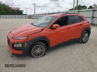 2019 Hyundai Kona SEL with VIN KM8K62AA3KU346030, listed as a Copart auction lot 54102155 with 25,803 mi miles and Non Repairable. Bid and sale history available at carsss.com. Image 1.