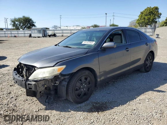 2011 Toyota Camry LE with VIN 4T1BF3EK2BU210223, listed as a Copart auction lot 54152565 with 179,089 mi miles and Salvage Title. Bid and sale history available at carsss.com. Image 1.