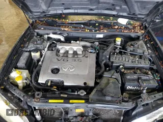 2004 Infiniti I35 with VIN JNKDA31A14T209046, listed as a Copart auction lot 83797114 with 237,531 mi miles and Salvage Title. Bid and sale history available at carsss.com. Image 11.