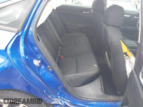 2016 Honda Civic Sedan EX with VIN 19XFC2F87GE076648, listed as a IAAI auction lot 41797654 with 111,132 mi miles. Bid and sale history available at carsss.com. Image 8.