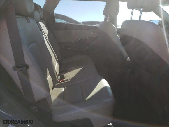 2017 Hyundai Santa Fe Limited Ultimate with VIN KM8SRDHFXHU190114, listed as a Copart auction lot 50298055 with 119,679 mi miles and Salvage Title. Bid and sale history available at carsss.com. Image 11.