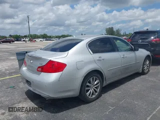 2013 Infiniti G37 x z VIN JN1CV6AR7DM754951, wystawiony jako IAAI lot #42133408 z przebiegiem 187 782 mil mil oraz . Historia ofert i sprzedaży dostępna na DreamBid. Obrazek 4.