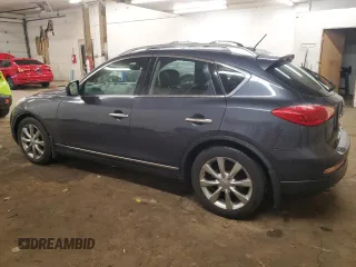 2010 Infiniti EX Journey z VIN JN1AJ0HR3AM757248, wystawiony jako Copart lot #57889105 z przebiegiem 135 602 mil mil oraz Szkoda całkowita • Salvage title. Historia ofert i sprzedaży dostępna na DreamBid. Obrazek 2.