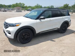 2022 Ford Explorer XLT с VIN 1FMSK8DH9NGB84219, выставлен на аукционе IAAI как лот 42491295 с пробегом 36 984 миль миль и . История ставок и продаж доступна на DreamBid. Изображение 2.