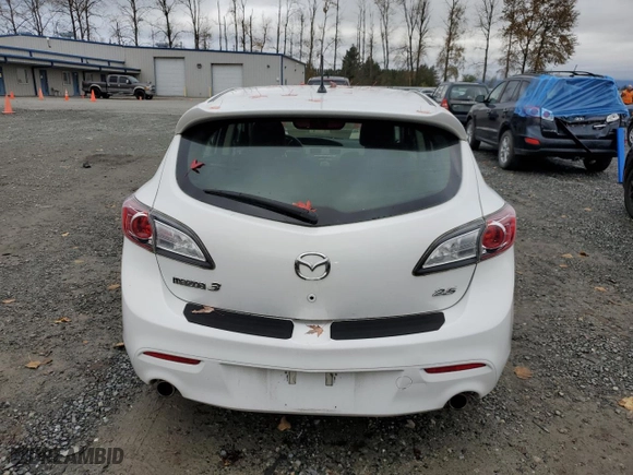 2010 Mazda Mazda3 s Sport with VIN JM1BL1H66A1251857, listed as a Copart auction lot 78180034 with 136,851 mi miles and Clean Title. Bid and sale history available at carsss.com. Image 6.