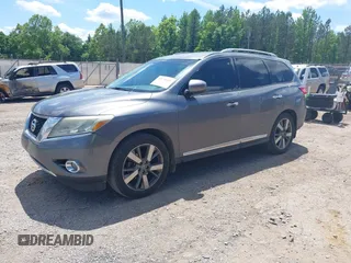 2015 Nissan Pathfinder SV с VIN 5N1AR2MN6FC603694, выставлен на аукционе IAAI как лот 42176410 с пробегом 191 245 миль миль и . История ставок и продаж доступна на DreamBid. Изображение 2.