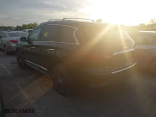 2018 Infiniti QX60 with VIN 5N1DL0MM4JC501992, listed as a IAAI auction lot 42024056 with 120,515 mi miles. Bid and sale history available at carsss.com. Image 3.