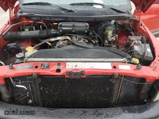 1997 Dodge Ram 1500 with VIN 1B7HF16Z5VJ519902, listed as a Copart auction lot 86356134 with 191,147 mi miles and Salvage Title. Bid and sale history available at carsss.com. Image 13.