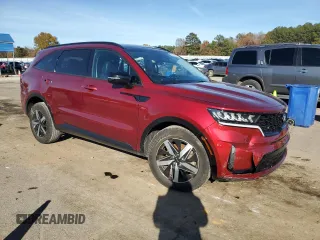2021 Kia Sorento S with VIN 5XYRL4LC0MG065619, listed as a Copart auction lot 84445244 with 35,489 mi miles and Salvage Title. Bid and sale history available at carsss.com. Image 4.