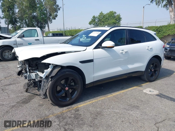 2021 Jaguar F-Pace S with VIN SADCJ2EX0MA678926, listed as a IAAI auction lot 42479505 with 68,882 mi miles and . Bid and sale history available at DreamBid. Image 18.