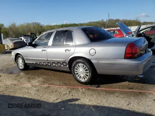2006 Mercury Grand Marquis LS Premium with VIN 2MEHM75V66X628593, listed as a Copart auction lot 52892815 with 105,881 mi miles and Non Repairable. Bid and sale history available at DreamBid. Image 2.