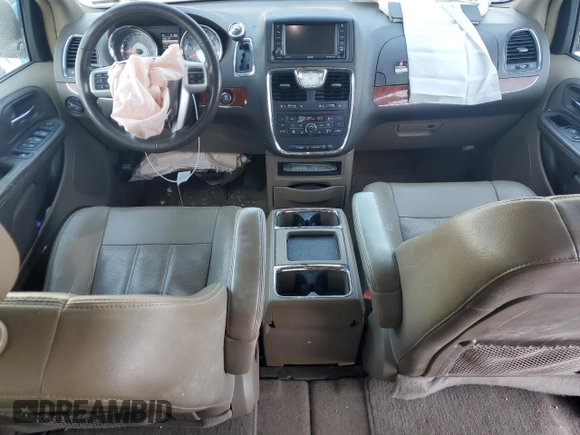2014 Chrysler Town & Country Touring-L with VIN 2C4RC1CG3ER374502, listed as a Copart auction lot 46152745 with 208,896 mi miles and Clean Title. Bid and sale history available at carsss.com. Image 8.