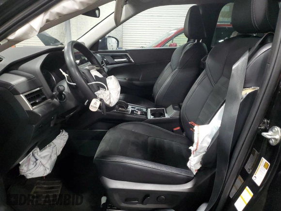 2022 Mitsubishi Outlander SE with VIN JA4J4UA8XNZ086077, listed as a Copart auction lot 55112805 with 39,859 mi miles and Salvage title. Bid and sale history available at DreamBid. Image 7.