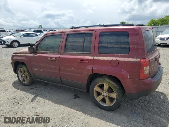 2015 Jeep Patriot Latitude with VIN 1C4NJPFA3FD240611, listed as a Copart auction lot 56467035 with Not provided miles and Salvage title. Bid and sale history available at DreamBid. Image 2.