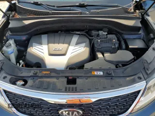 2014 Kia Sorento EX with VIN 5XYKU4A70EG528302, listed as a Copart auction lot 61824965 with 144,897 mi miles and Salvage title. Bid and sale history available at DreamBid. Image 12.