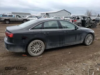 2016 Audi A6 3.0L TDI Premium Plus with VIN WAUFMAFC7GN000738, listed as a Copart auction lot 83937644 with 102,115 mi miles and Clean Title. Bid and sale history available at carsss.com. Image 3.