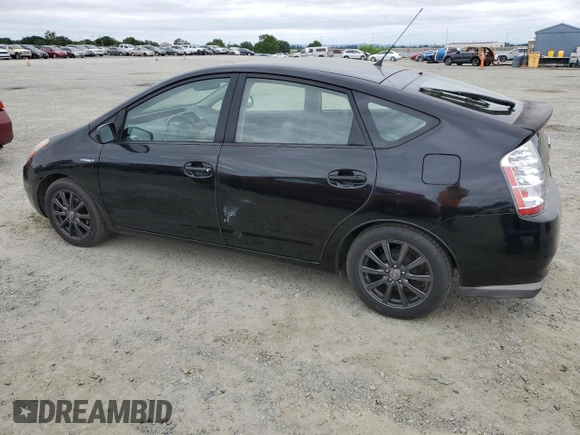 2009 Toyota Prius with VIN JTDKB20U997862638, listed as a Copart auction lot 53395135 with 206,343 mi miles and Salvage Title. Bid and sale history available at DreamBid. Image 2.