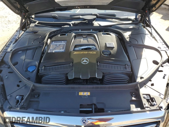 2018 Mercedes-Benz S 63 AMG with VIN WDDUG8JB0JA361449, listed as a Copart auction lot 50088175 with 41,420 mi miles and Salvage Title. Bid and sale history available at DreamBid. Image 11.
