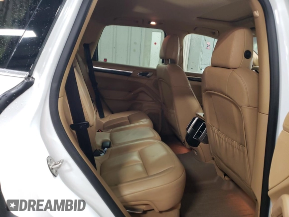 2015 Porsche Cayenne Diesel with VIN WP1AF2A28FLA41058, listed as a Copart auction lot 48306825 with 72,011 mi miles and Salvage title. Bid and sale history available at DreamBid. Image 10.