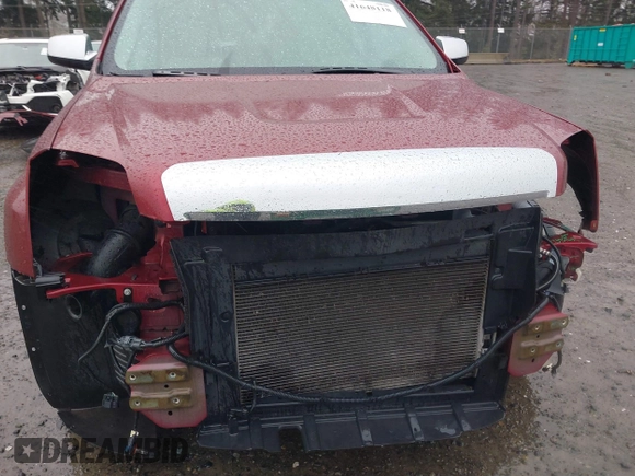 2010 GMC Terrain SLT-2 with VIN 2CTALHEWXA6332385, listed as a IAAI auction lot 41648118 with 162,159 mi miles and . Bid and sale history available at carsss.com. Image 6.