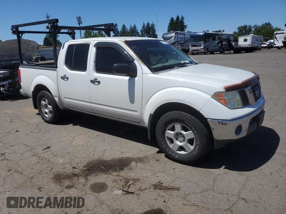 2006 Nissan Frontier SE with VIN 1N6AD07WX6C404172, listed as a Copart auction lot 59150505 with 134,363 mi miles and Clean title. Bid and sale history available at DreamBid. Image 4.