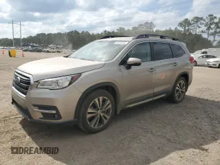 2019 Subaru Ascent Limited z VIN 4S4WMAMD0K3410439, wystawiony jako Copart lot #56742835 z przebiegiem 131 352 mil mil oraz Szkoda całkowita • Salvage title. Historia ofert i sprzedaży dostępna na DreamBid. Obrazek 1.