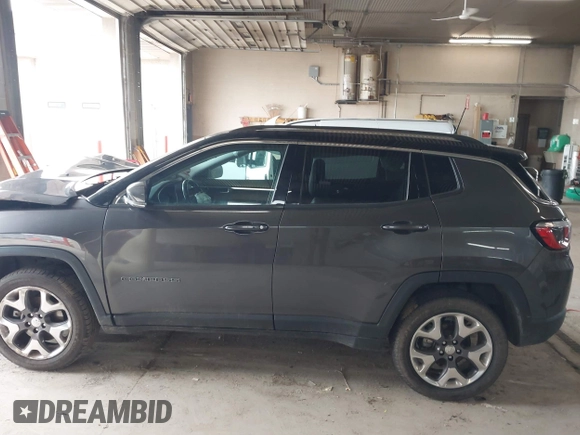 2019 Jeep Compass Limited с VIN 3C4NJDCB1KT787554, выставлен на аукционе IAAI как лот 41908270 с пробегом 89 641 миль миль и . История ставок и продаж доступна на DreamBid. Изображение 14.